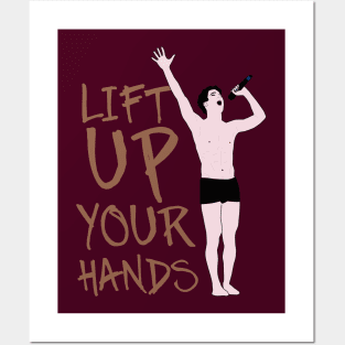 Lift Up Your Hands Posters and Art